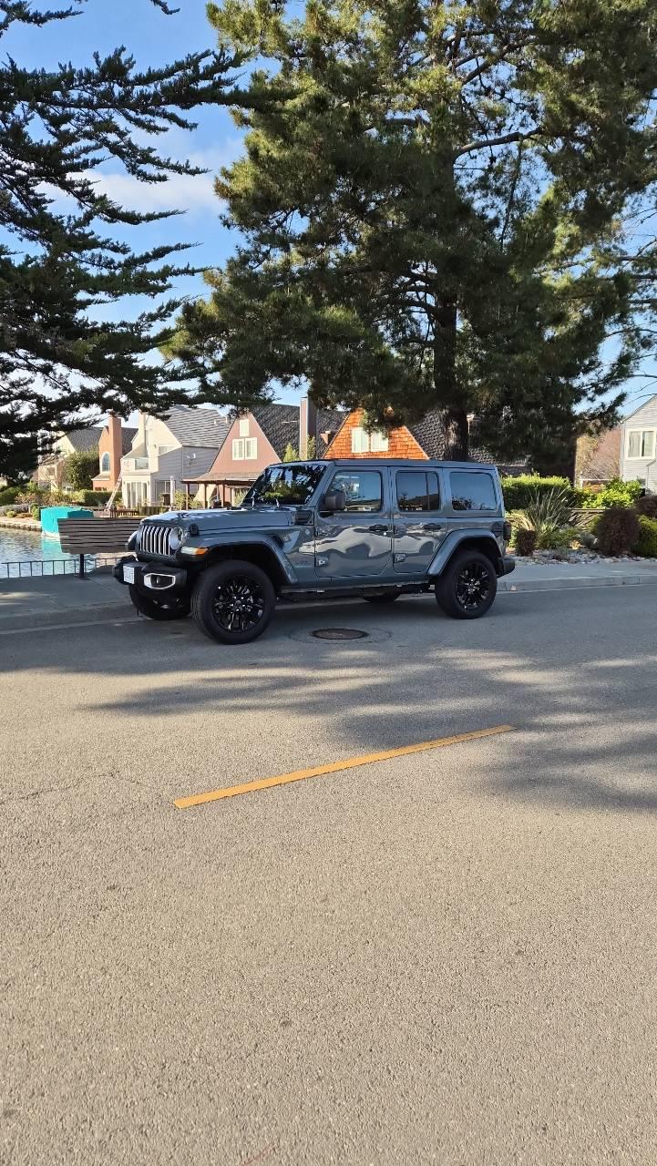 Jeep Wrangler 4xe 2025 in Burlingame, CA