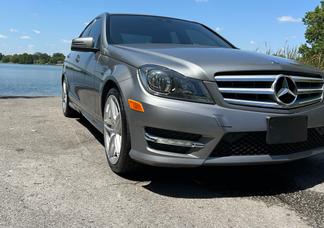 Mercedes-Benz C-Class car