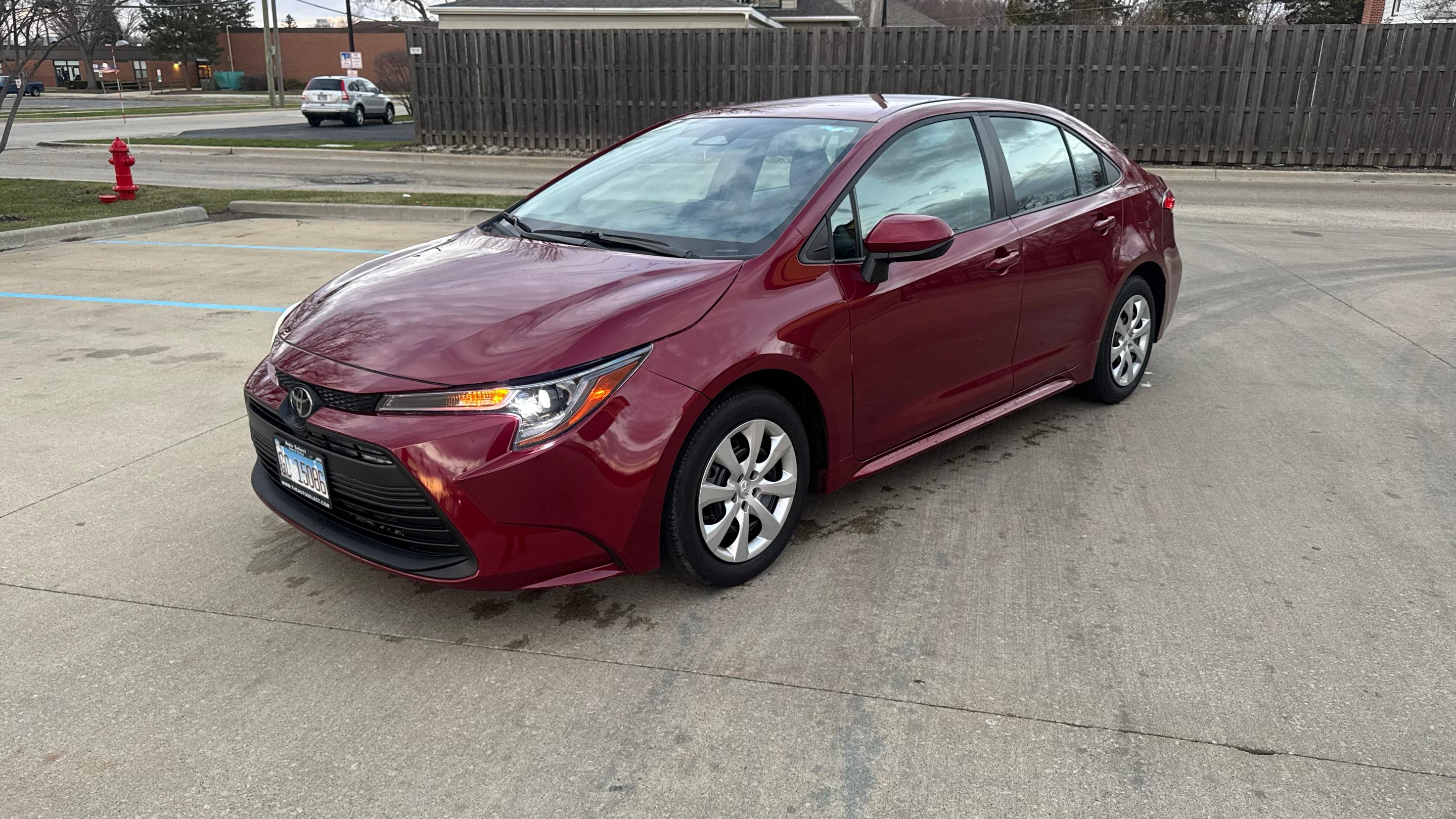 Toyota Corolla 2025 in 