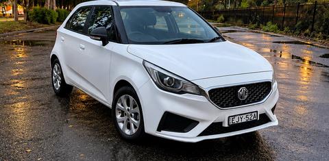 MG MG3 AUTO 2020
