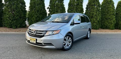 Honda Odyssey 2016