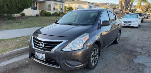 Nissan Versa 2015
