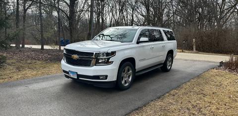 Chevrolet Suburban 2018