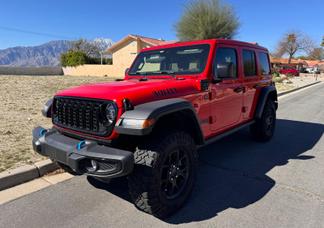 Jeep Wrangler car