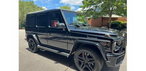 Mercedes-Benz G-Class 2018