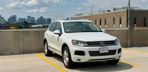 Volkswagen Touareg 2014