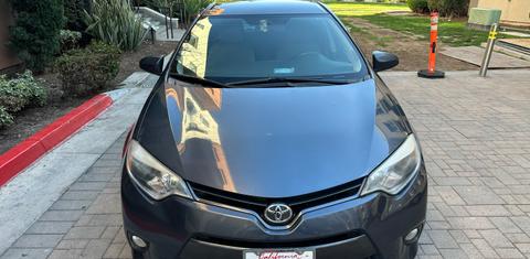 Toyota Corolla 2015
