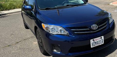 Toyota Corolla 2013