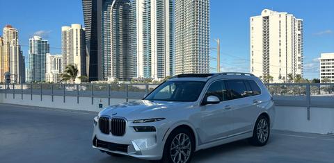 BMW X7 2024