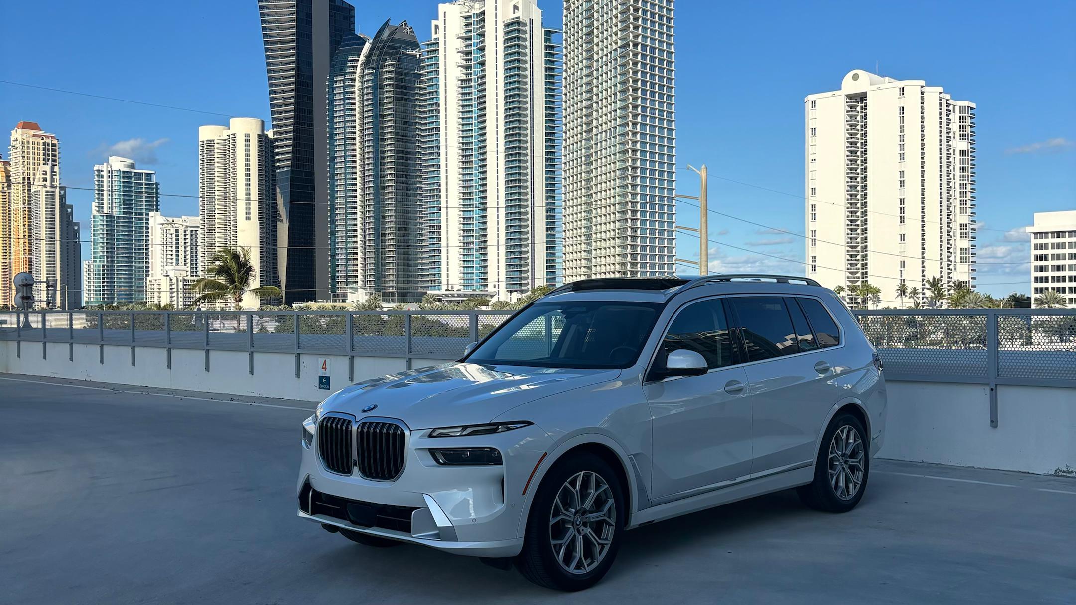 BMW X7 2024 in 