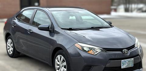 Toyota Corolla 2015