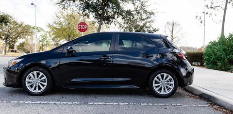 Toyota Corolla Hatchback 2024
