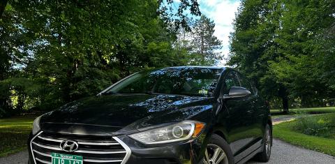 Hyundai Elantra 2018