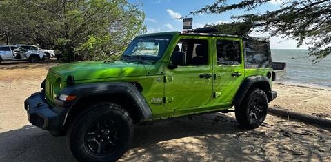 Jeep Wrangler Unlimited 2020