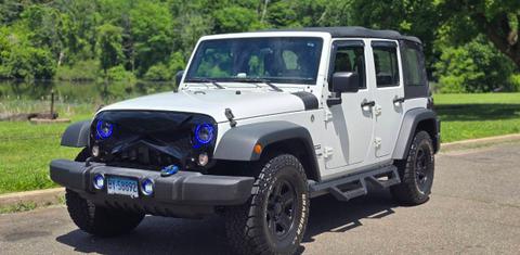 Jeep Wrangler JK Unlimited 2018
