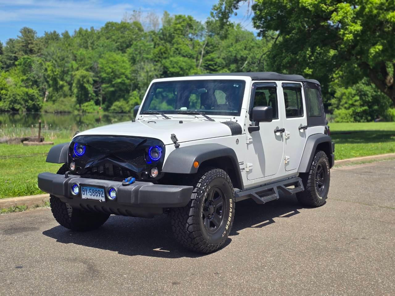 Jeep Wrangler JK Unlimited 2018 in 
