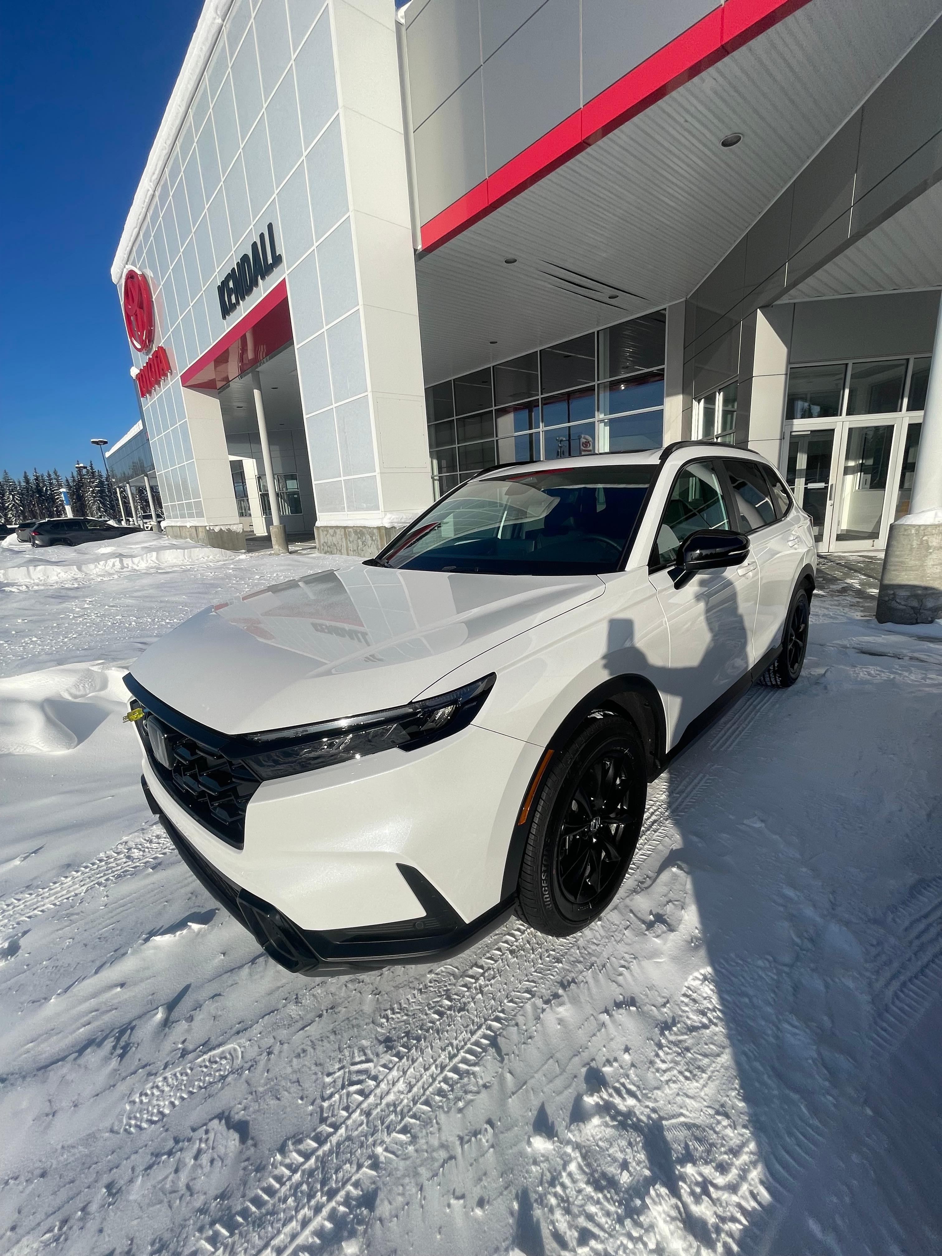 Honda CR-V Hybrid 2026 in Fairbanks, AK