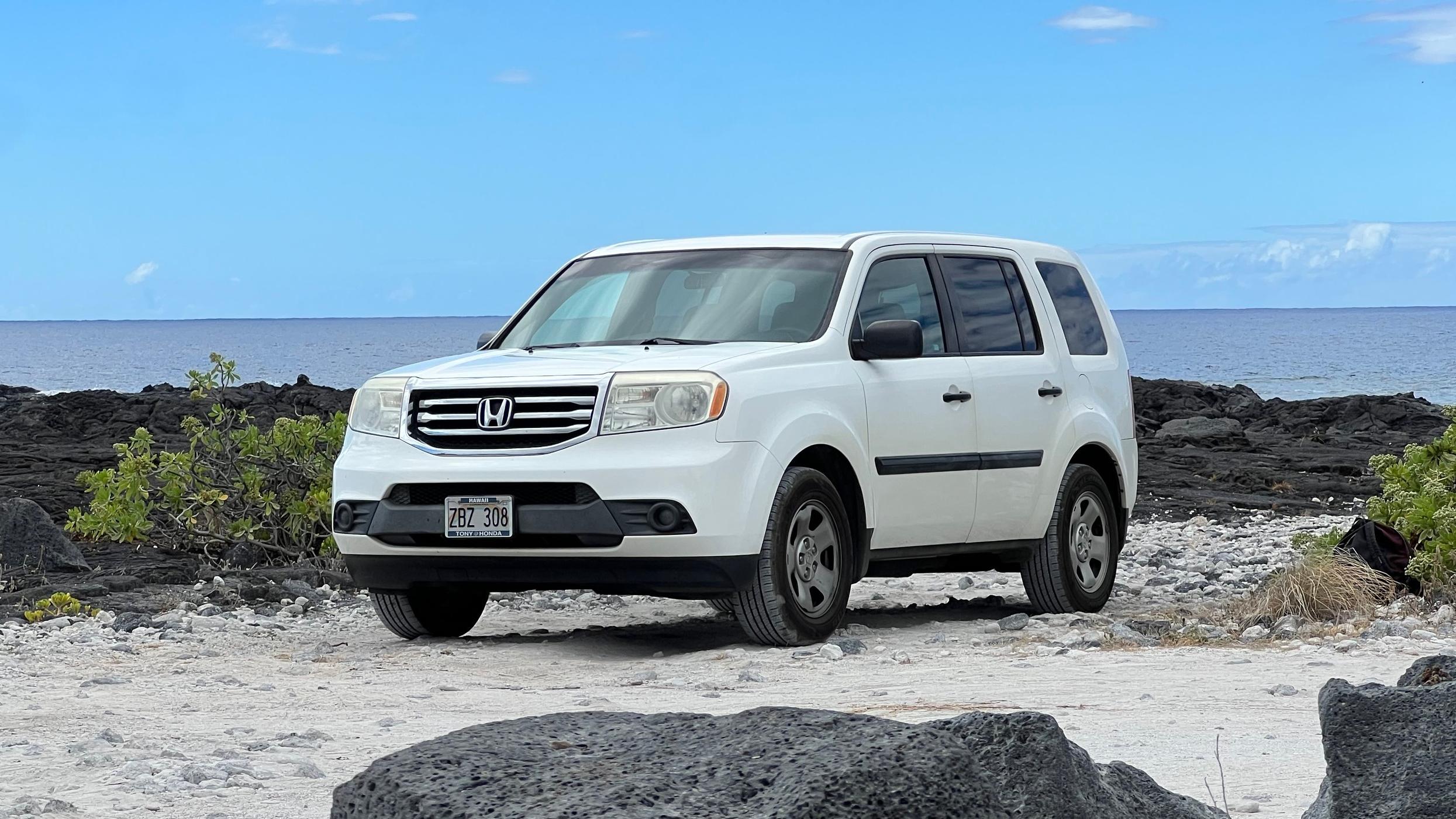 Honda Pilot 2015 in Kailua-Kona, HI