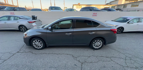 Nissan Sentra 2019