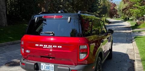 Ford Bronco Sport 2026