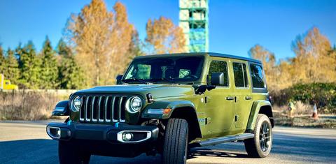 Jeep Wrangler Unlimited 2023