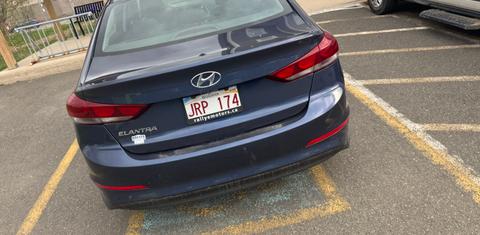 Hyundai Elantra 2018