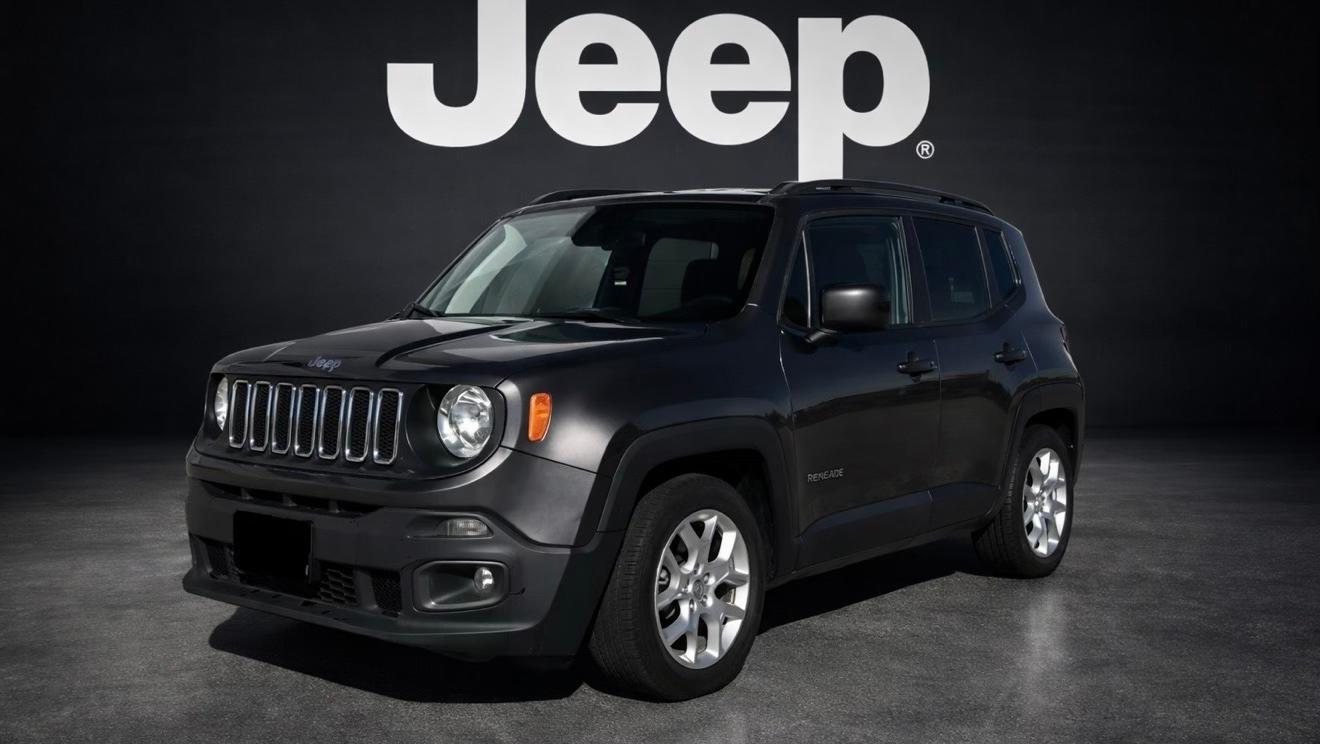 Jeep Renegade 2016 in 
