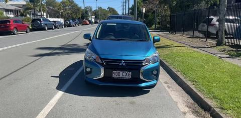 Mitsubishi MIRAGE 2021