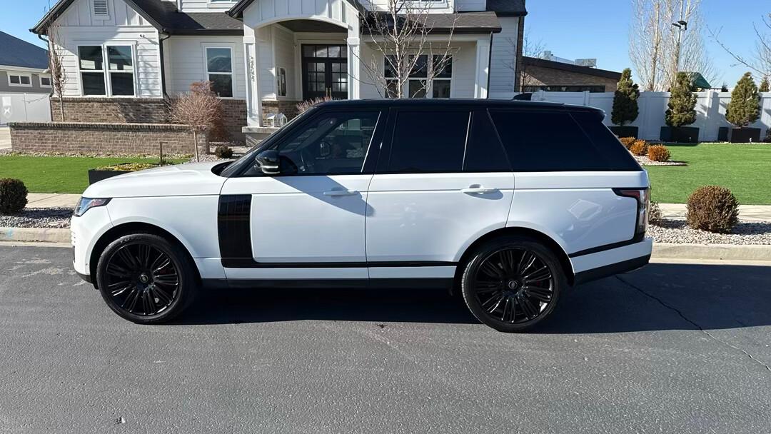 Land Rover Range Rover 2018 in 