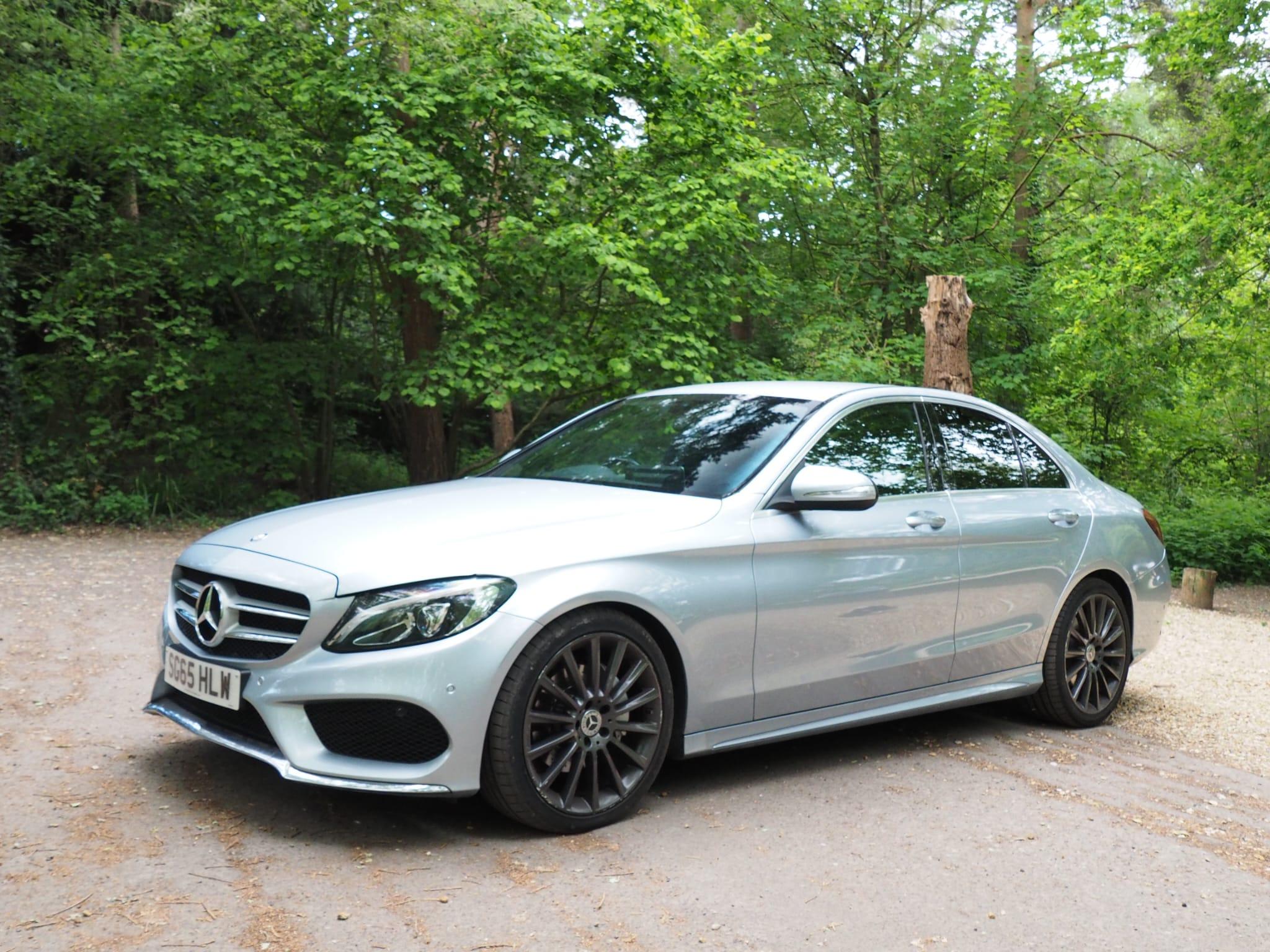 Mercedes-Benz C-Class 2015 in Crawley