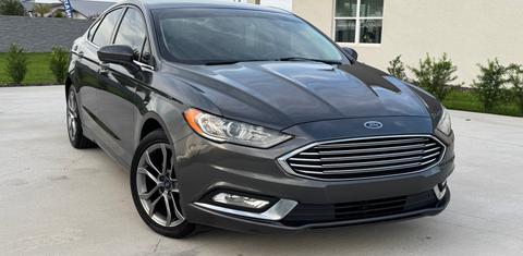 Ford Fusion 2017