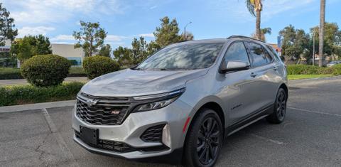 Chevrolet Equinox 2024