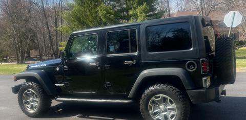 Jeep Wrangler Unlimited 2014