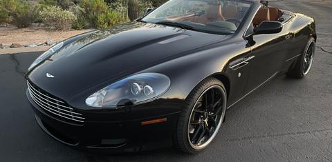 Aston Martin DB9 2007