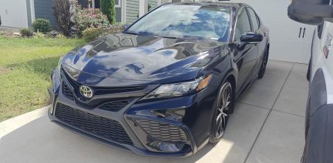 Toyota Camry 2024