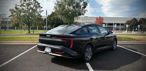 Kia K4 2025