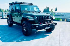 Jeep Wrangler Unlimited car