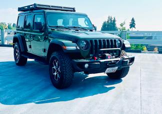 Jeep Wrangler Unlimited car