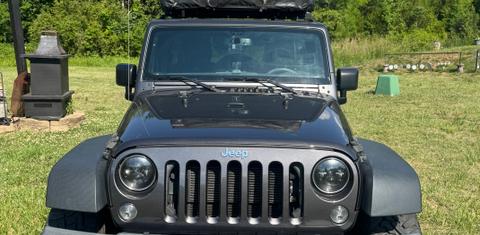 Jeep Wrangler JK Unlimited 2018