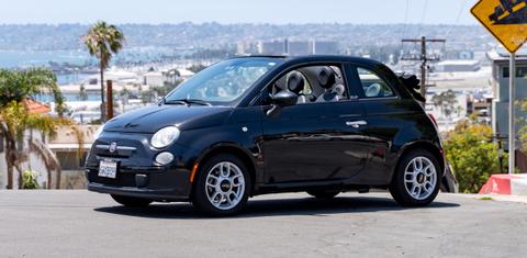 FIAT 500c 2012