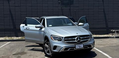 Mercedes-Benz GLC-Class 2021