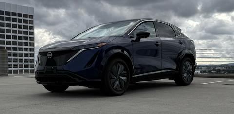 Nissan ARIYA 2025