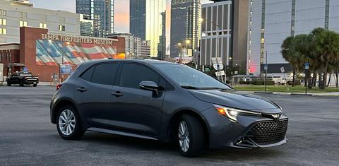 Toyota Corolla Hatchback 2023