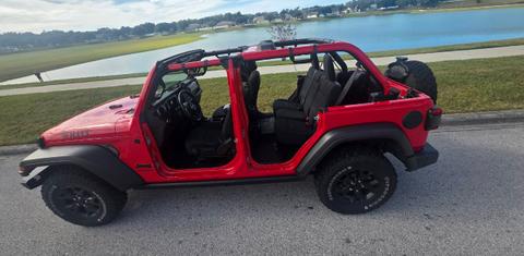 Jeep Wrangler Unlimited 2021