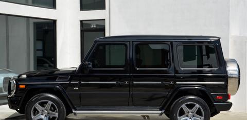 Mercedes-Benz G-Class 2016