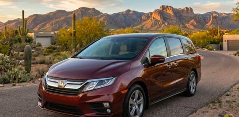 Honda Odyssey 2018