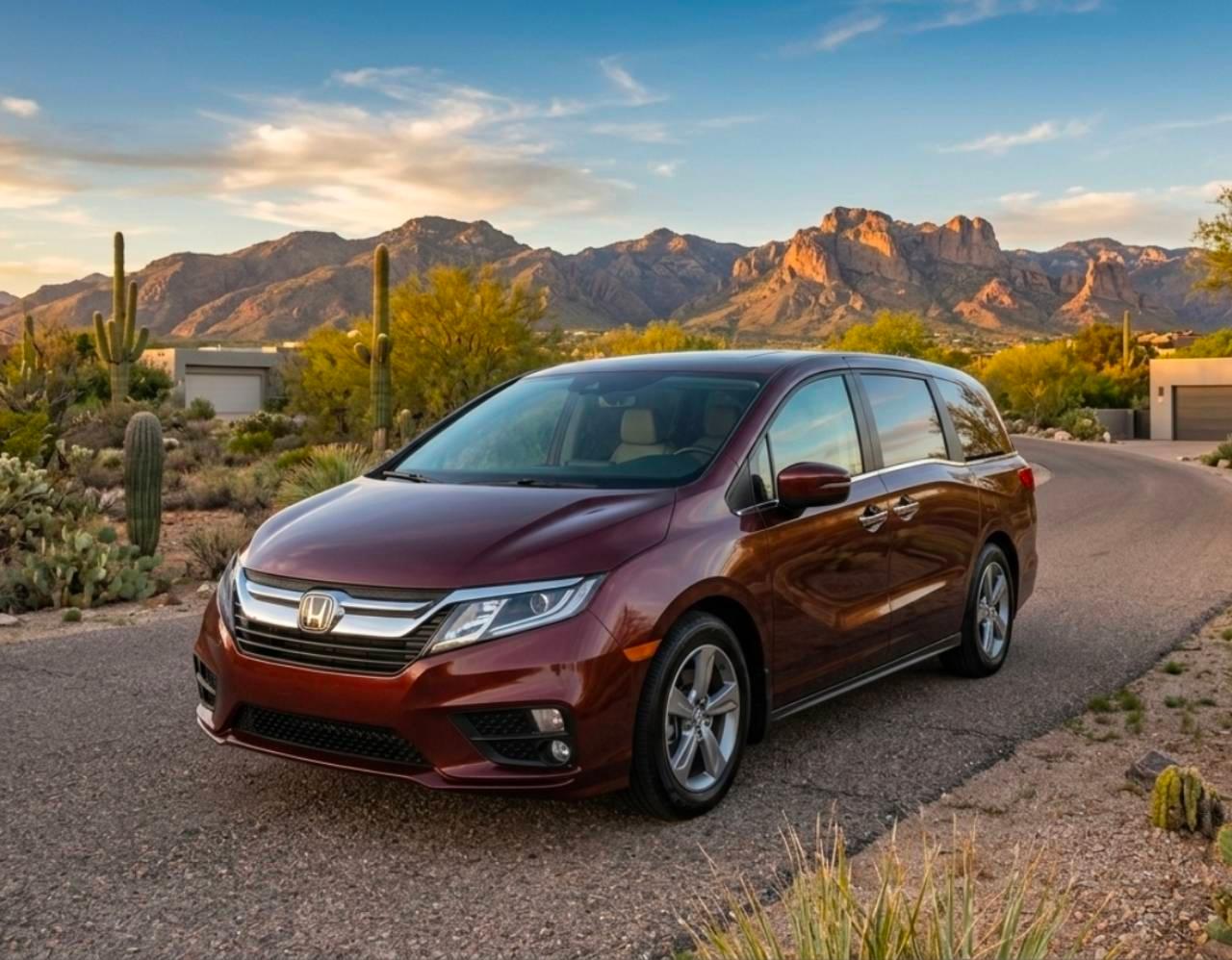 Honda Odyssey 2018 in 