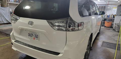 Toyota Sienna 2018