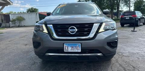Nissan Pathfinder 2017