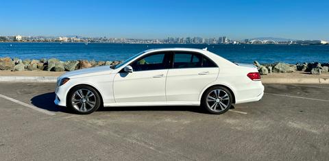 Mercedes-Benz E-Class 2014